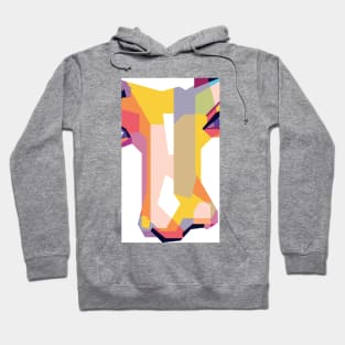 nose wpap pop art Hoodie